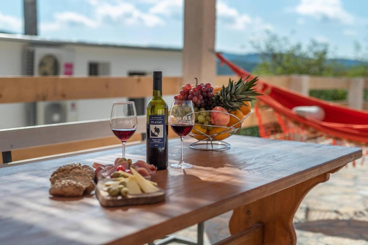 Eden Mediterranean House Vrsine Екстериор снимка