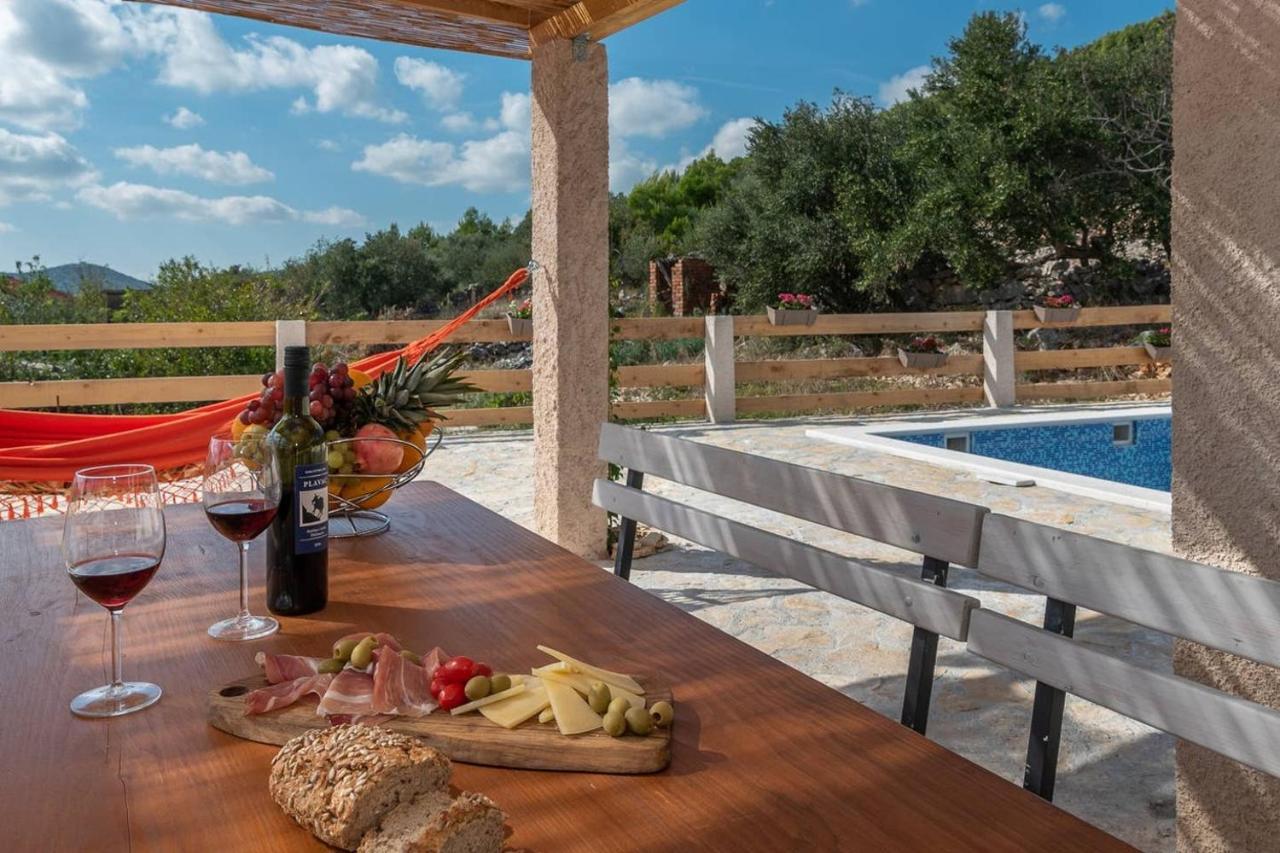Eden Mediterranean House Vrsine Екстериор снимка